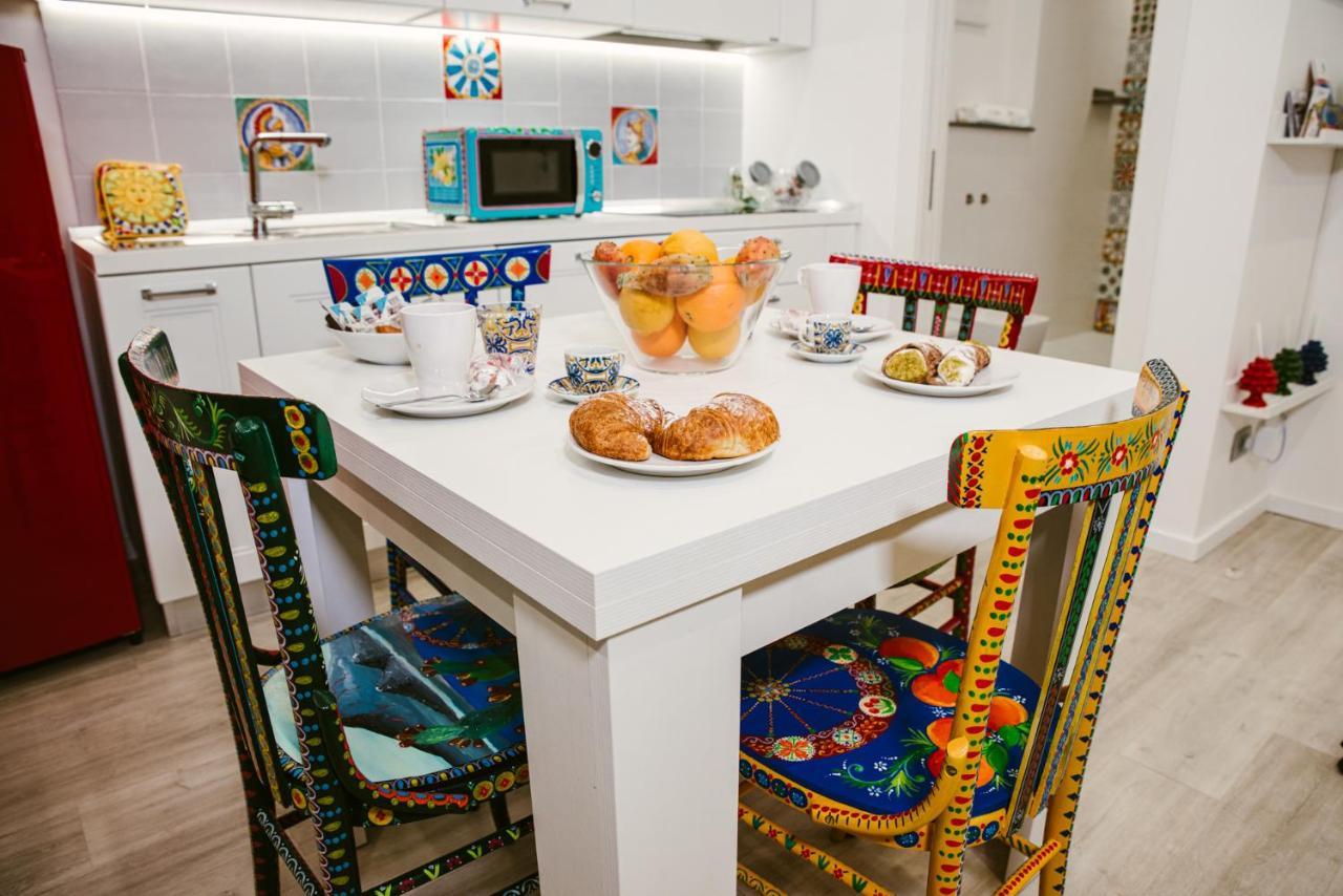 Il Moro Boutique Apartment Aeroporto di Catania Fontana Rossa Esterno foto