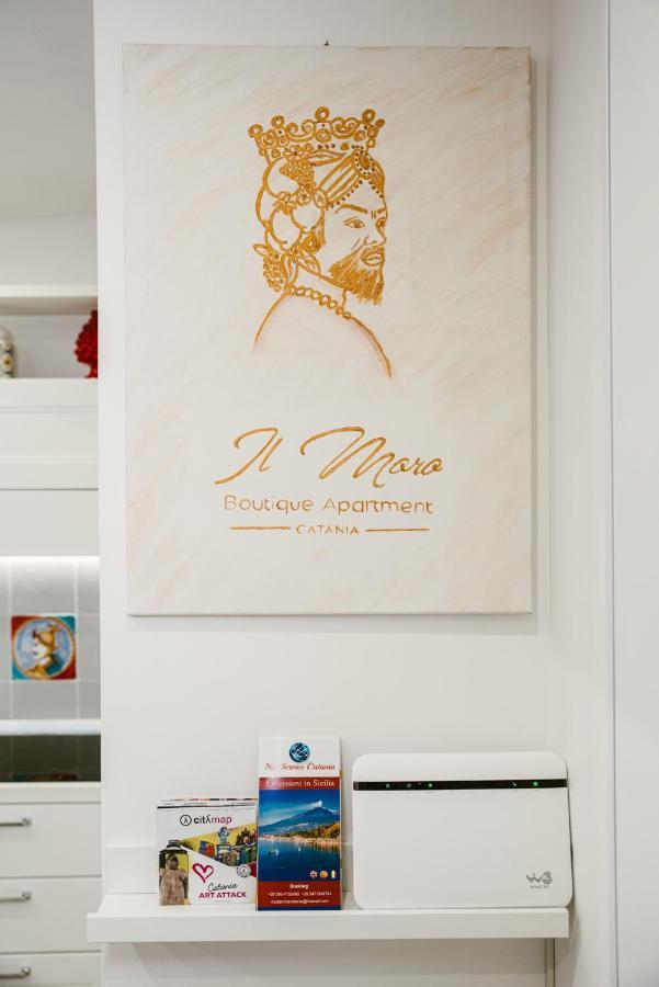 Il Moro Boutique Apartment Aeroporto di Catania Fontana Rossa Esterno foto