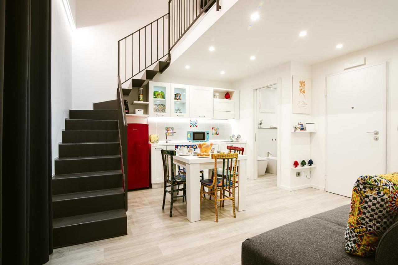 Il Moro Boutique Apartment Aeroporto di Catania Fontana Rossa Esterno foto